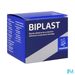 BDE BIPLAST ADH 6CMX2M50 BLANC.