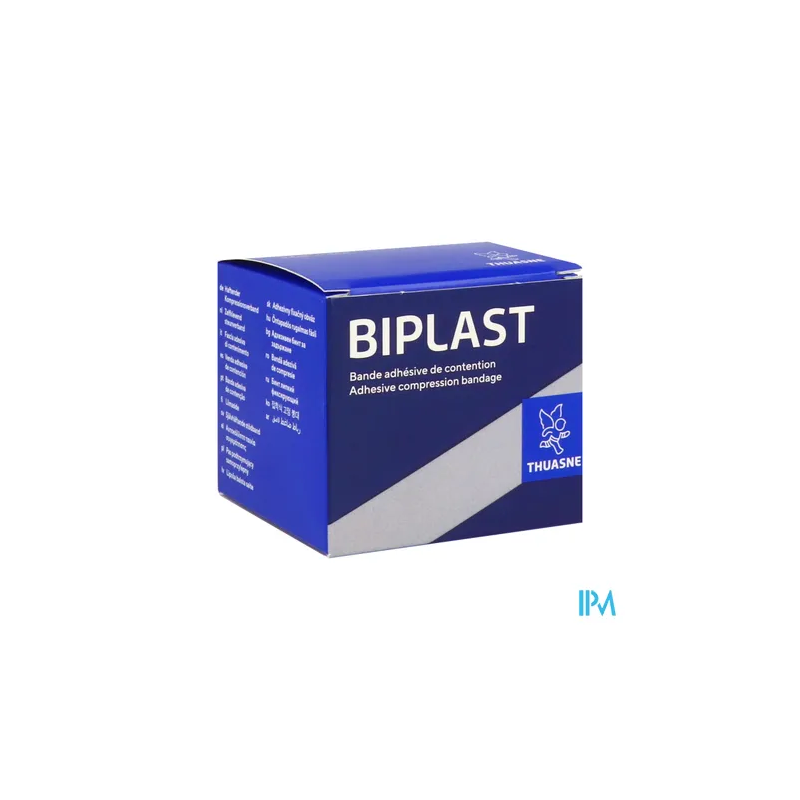 BDE BIPLAST ADH 6CMX2M50 BLANC.