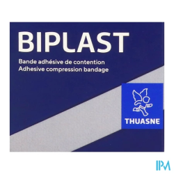 BDE BIPLAST ADH 6CMX2M50 BLANC.