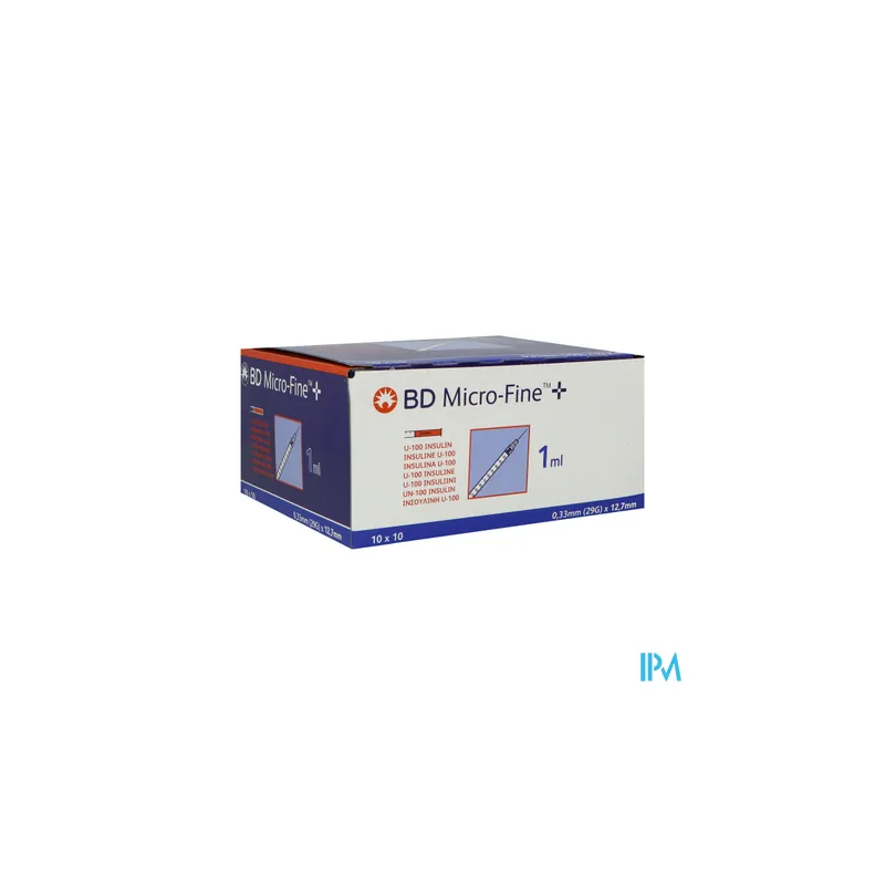 BD MICROFINE+ SER+AIG 1ML 100