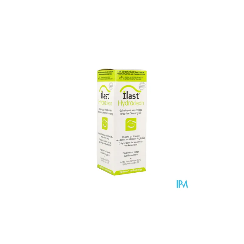 ILAST HYDRACLEAN GEL PAUP 50ML