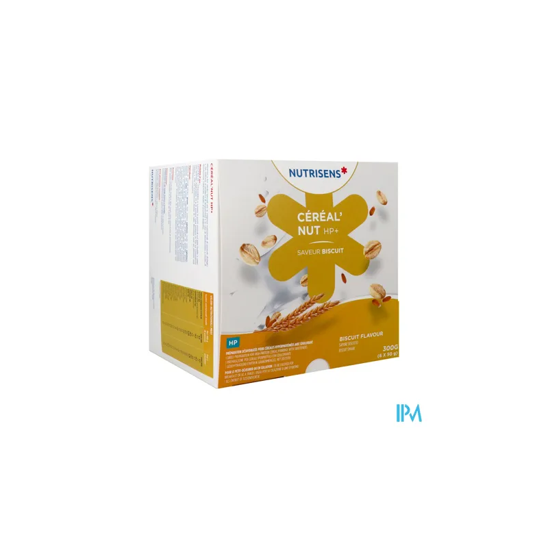 NUTRISENS CEREAL'NUT HP+ BISC50GX6