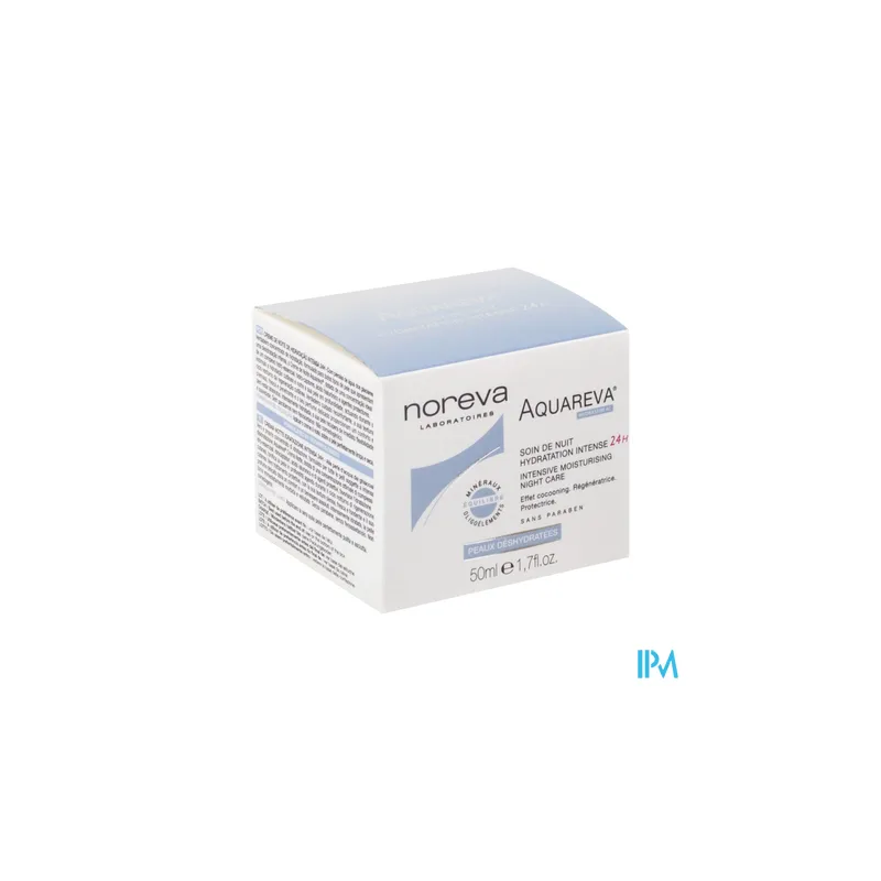 AQUAREVA SOIN NUIT HYDRAT 50ML