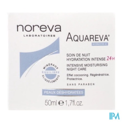 AQUAREVA SOIN NUIT HYDRAT 50ML