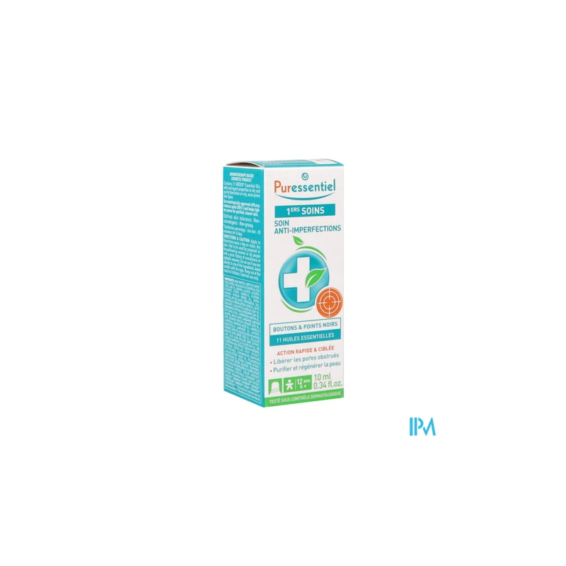 PURESSENTIEL SOS PEAU A/IMPER 10ML