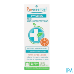 PURESSENTIEL SOS PEAU A/IMPER 10ML