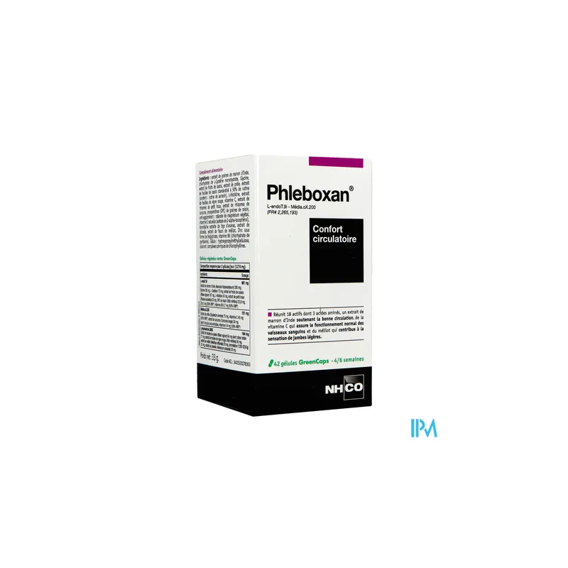 NHCO PHLEBOXAN SYST VEINE GELUL42