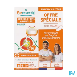 PURESSENTIEL ROLLER ARTICUL75ML X2