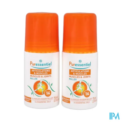 PURESSENTIEL ROLLER ARTICUL75ML X2