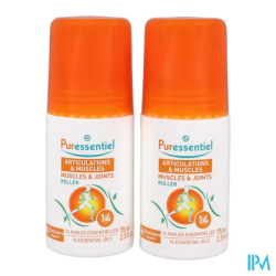 PURESSENTIEL ROLLER ARTICUL75ML X2
