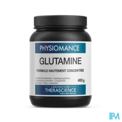 PHYSIOMANCE GLUTAMINE PDR400G