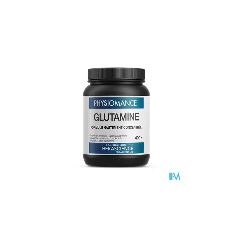 PHYSIOMANCE GLUTAMINE PDR400G