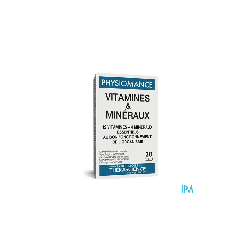 PHYSIOMANCE VIT/MINER GELUL 30