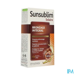 SUNSUBL BRONZ INTEGR CAPS30