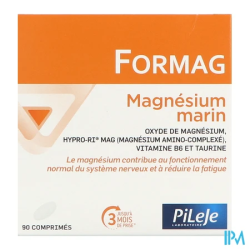 Formag magnesium marin cpr 90 - La Grande Pharmacie