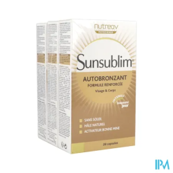 SUNSUBLIM AUTOBRONZ ULTRA CAPS28X3