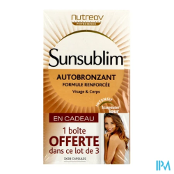 SUNSUBLIM AUTOBRONZ ULTRA CAPS28X3