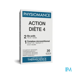 PHYSIOMANCE ACTION DIETE 4 CPR 30