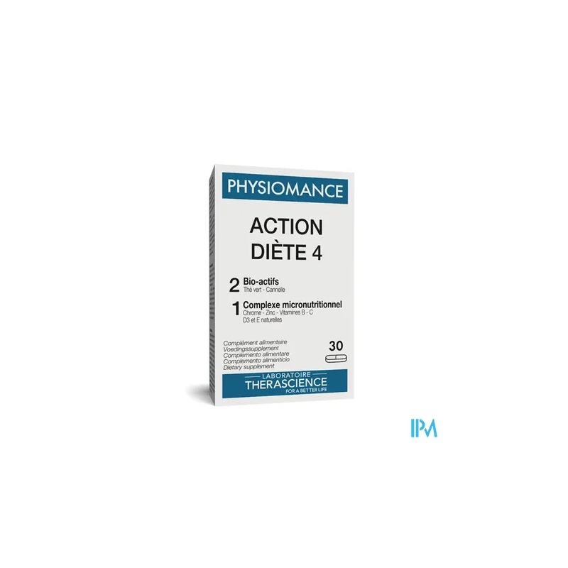 PHYSIOMANCE ACTION DIETE 4 CPR 30