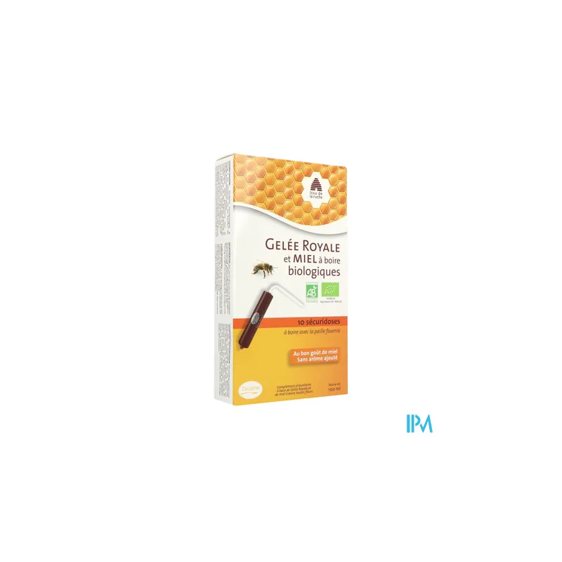 ESCOFINE GELROY/MIEL BI0 DOS10ML10