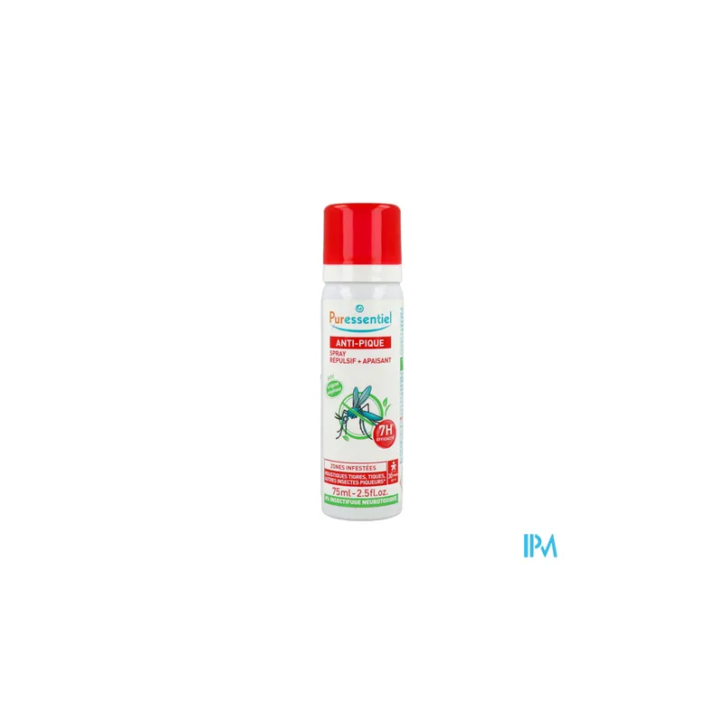 PURESSENTIEL A/PIQUE SPRAY 75ML