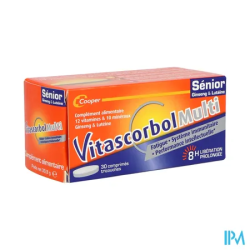 VITASCORBOLMULTI SENIOR CPR30