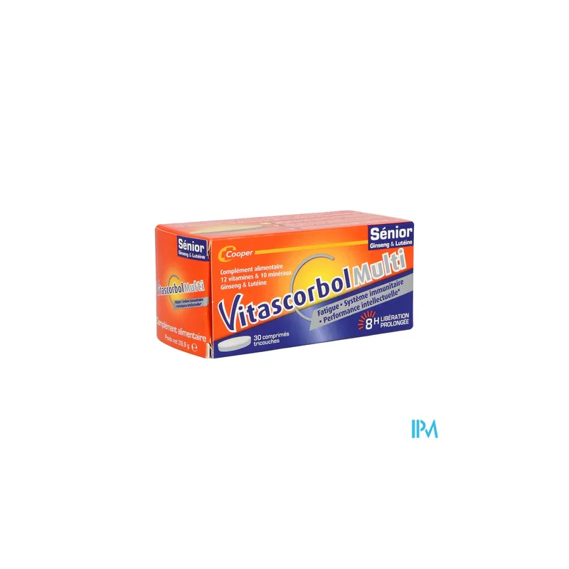 VITASCORBOLMULTI SENIOR CPR30