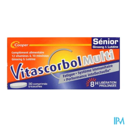 VITASCORBOLMULTI SENIOR CPR30