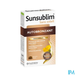 SUNSUBLIM AUTOBRONZ ULTRA CAPS 28
