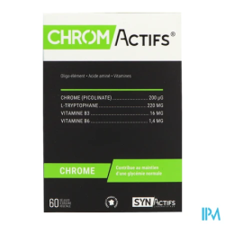 SYNACTIFS CHROMACTIFS GELUL 60