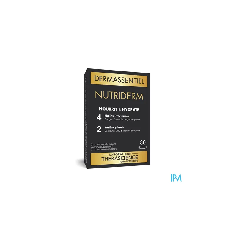 DERMASSENTIEL NUTRIDERM CAPS 30