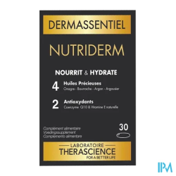 DERMASSENTIEL NUTRIDERM CAPS 30