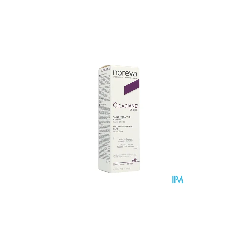 CICADIANE SOIN REPAR APAIS CR 40ML