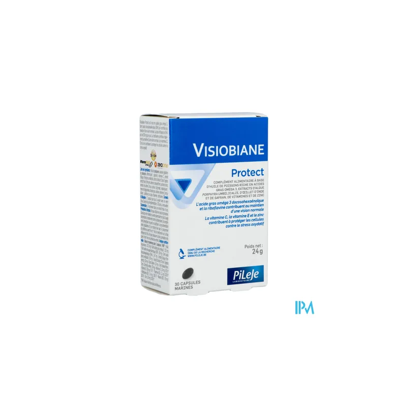 VISIOBIANE PROTECT CAPS 30