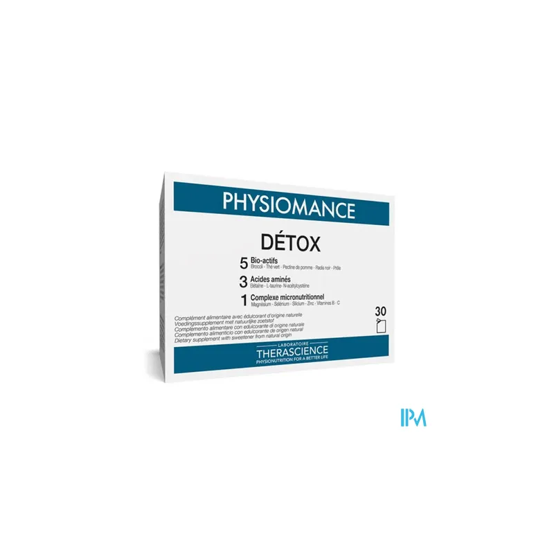PHYSIOMANCE DETOX SACH 30
