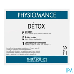 PHYSIOMANCE DETOX SACH 30