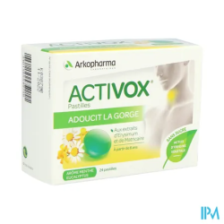 ACTIVOX PAST MENT/EUCA S/SUC 24