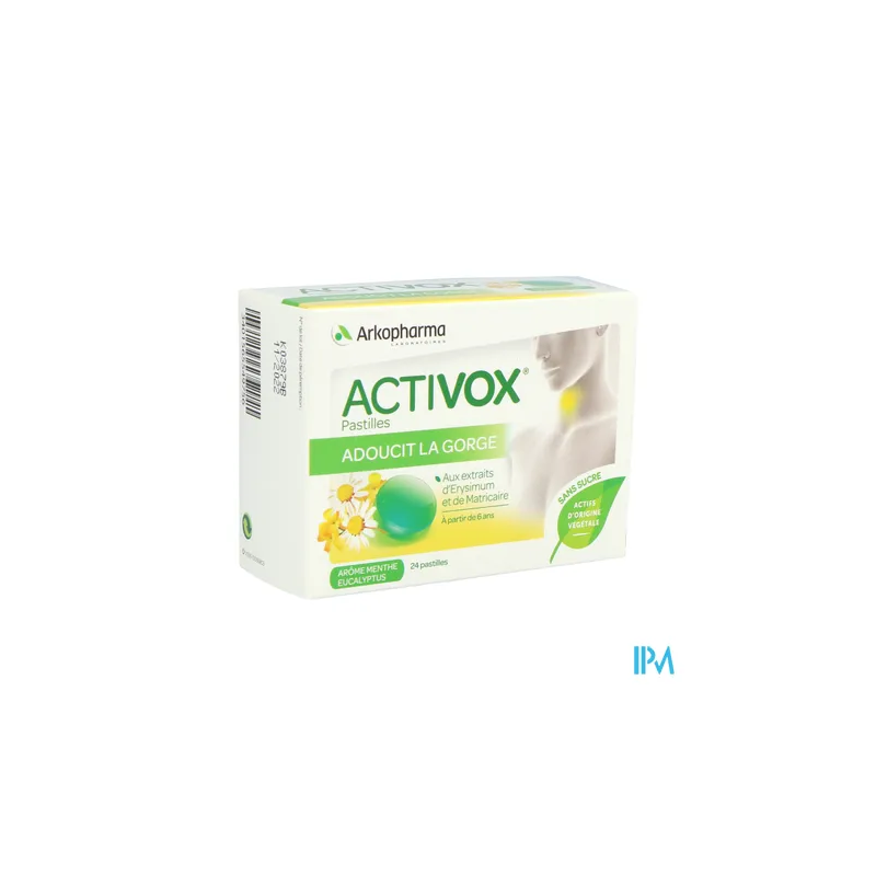 ACTIVOX PAST MENT/EUCA S/SUC 24