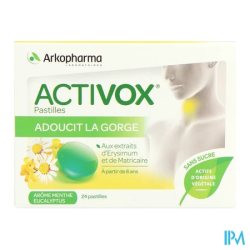 ACTIVOX PAST MENT/EUCA S/SUC 24