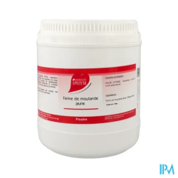 MOUTARDE JAUNE FARINE IPHYM 250G
