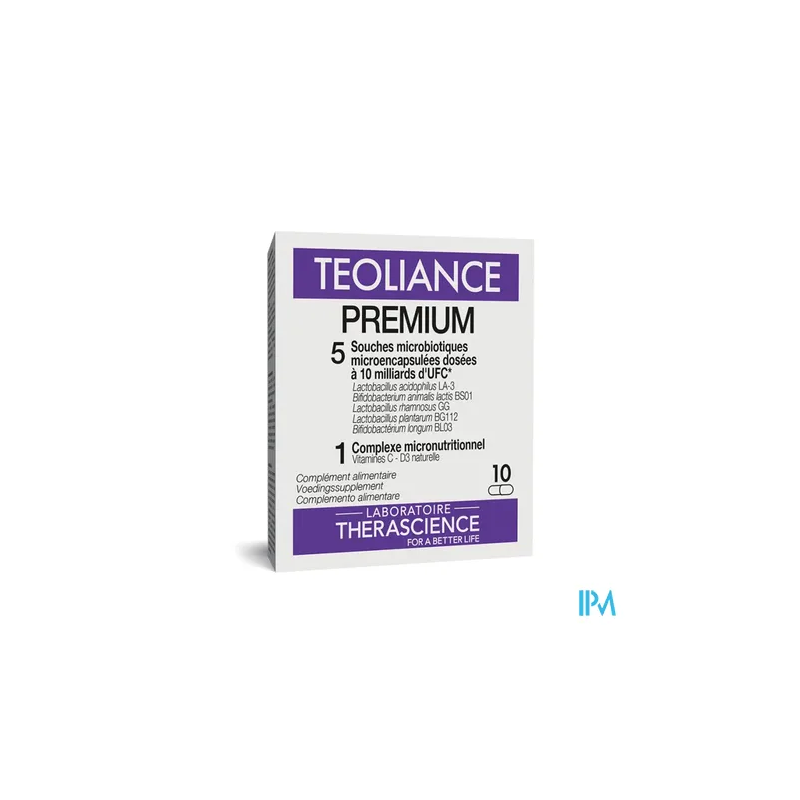 TEOLIANCE PREMIUM 10 GELUL10
