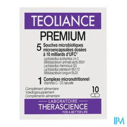 TEOLIANCE PREMIUM 10 GELUL10