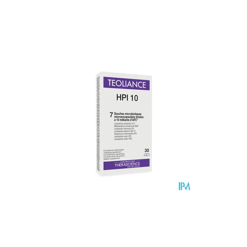 TEOLIANCE HPI 10 GELUL 30