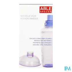 ABLE SPACER 2 CH/INH NOURR+MASQ