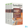 SUNSUBL BRONZ INTEGR CAPS30 X3