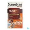 SUNSUBL BRONZ INTEGR CAPS30 X3