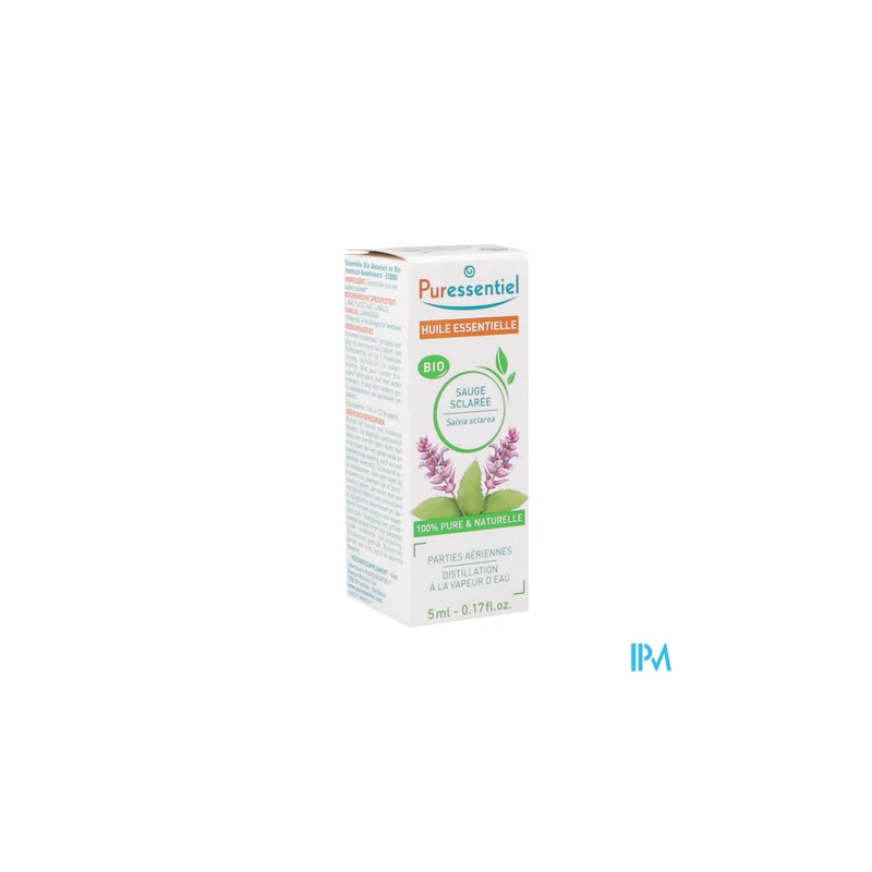 PURESSENTIEL HE BIO SAUGE SCLA 5ML