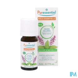 PURESSENTIEL HE BIO SAUGE SCLA 5ML