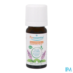 PURESSENTIEL HE BIO SAUGE SCLA 5ML