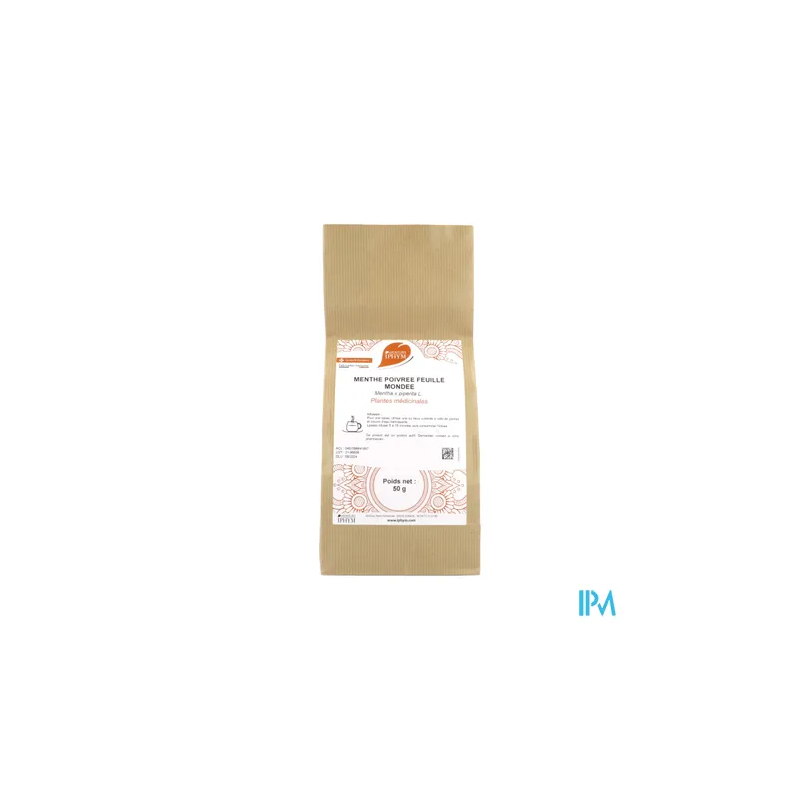 MENTHE POIV IPHYM FEUIL MOND 50G